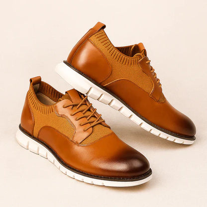 Modern hybrid oxford shoes for men | Orren Flex