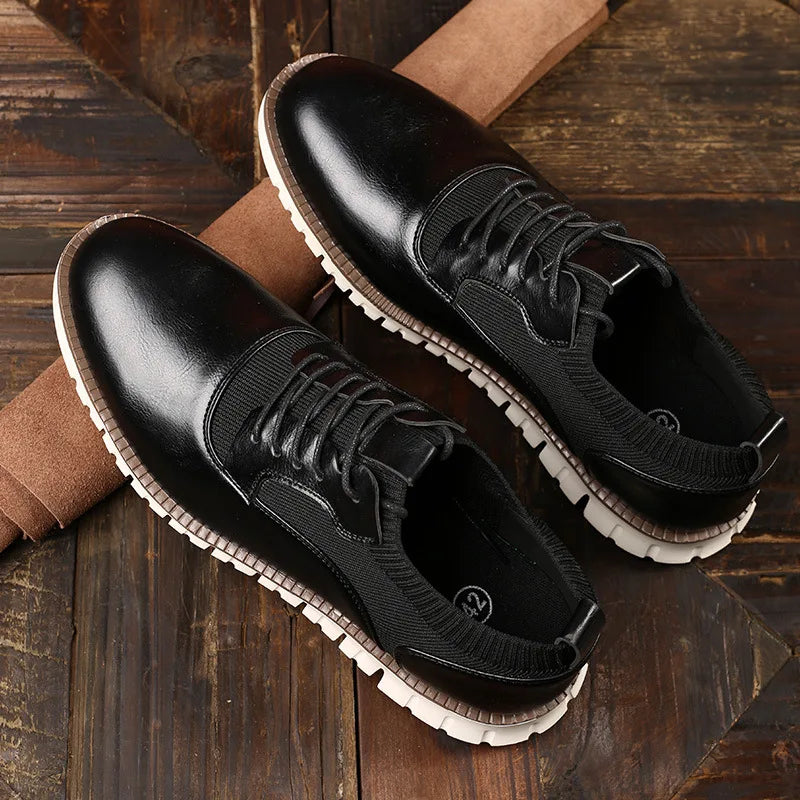 Modern hybrid oxford shoes for men | Orren Flex