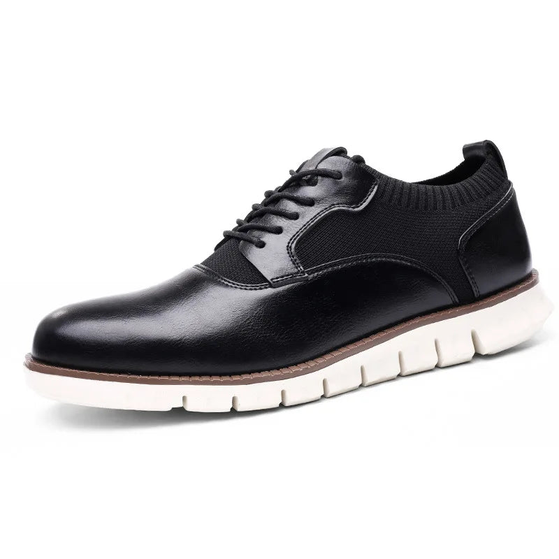 Modern hybrid oxford shoes for men | Orren Flex