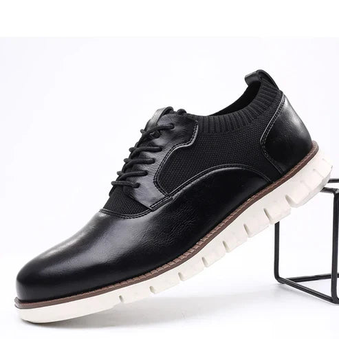 Modern hybrid oxford shoes for men | Orren Flex