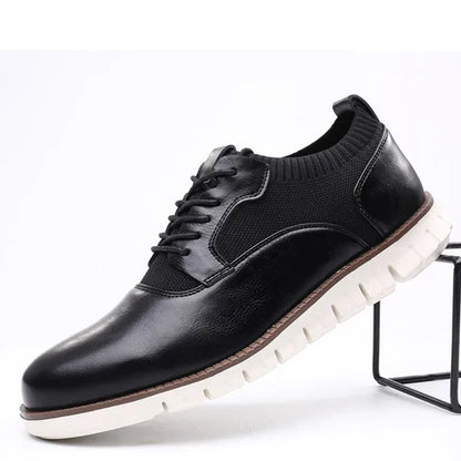 Modern hybrid oxford shoes for men | Orren Flex