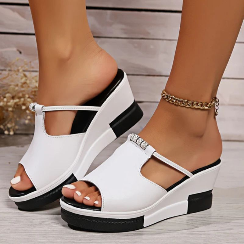 Supportive platform sandals for women | Calista