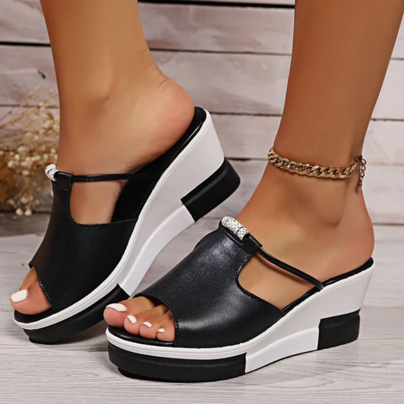Supportive platform sandals for women | Calista