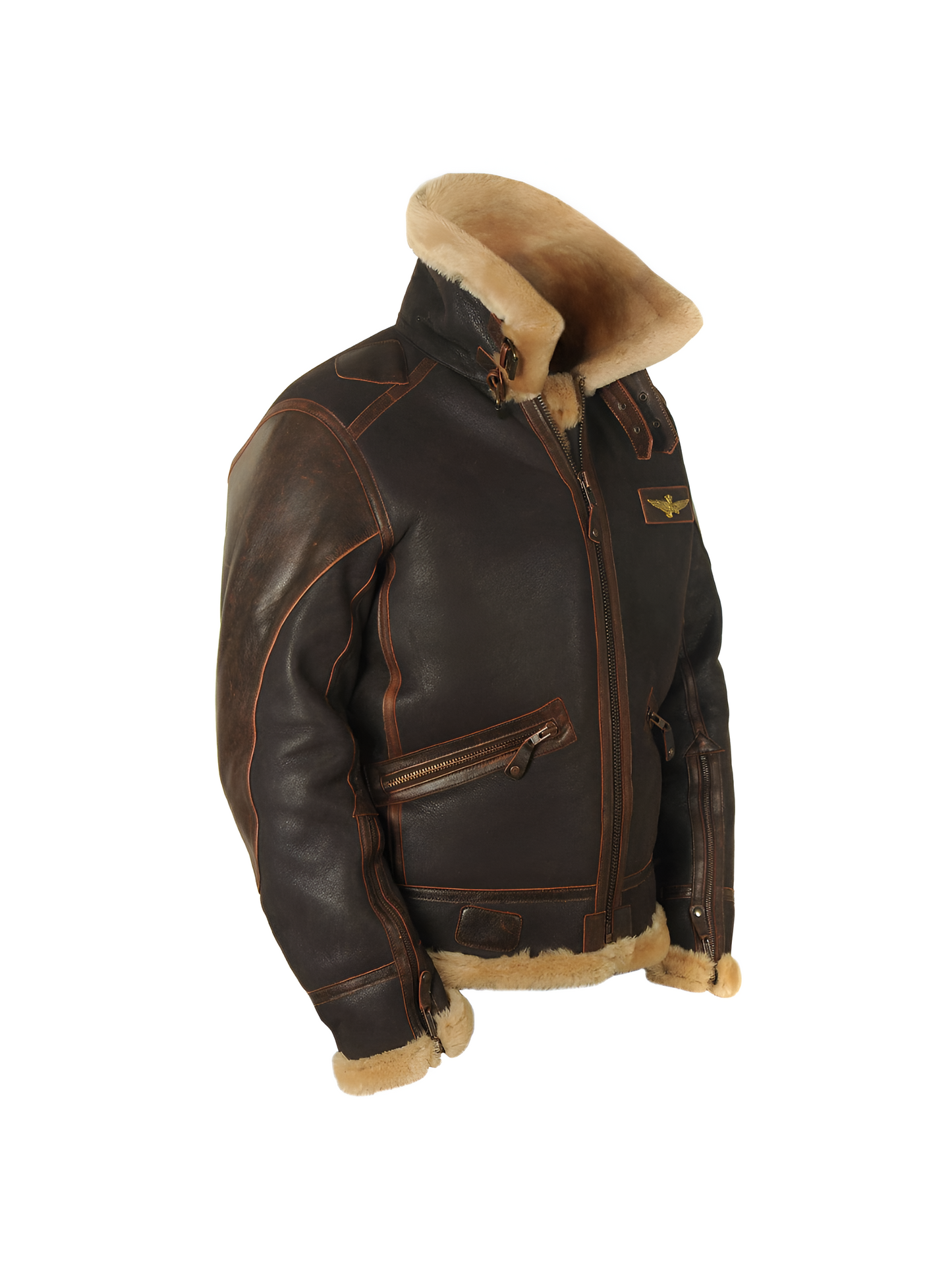 Classic pilot-style everyday jacket for men | Jakub