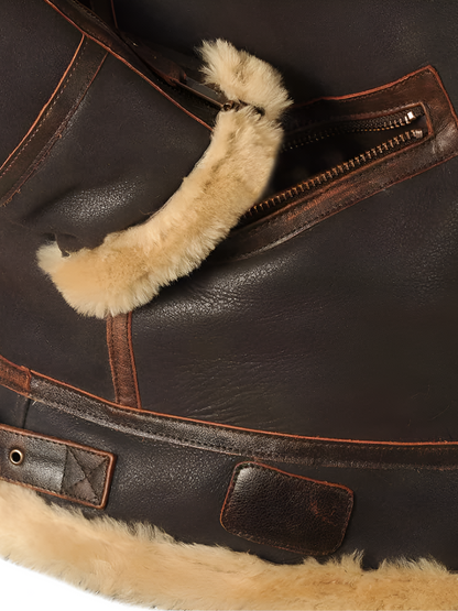 Classic pilot-style everyday jacket for men | Jakub