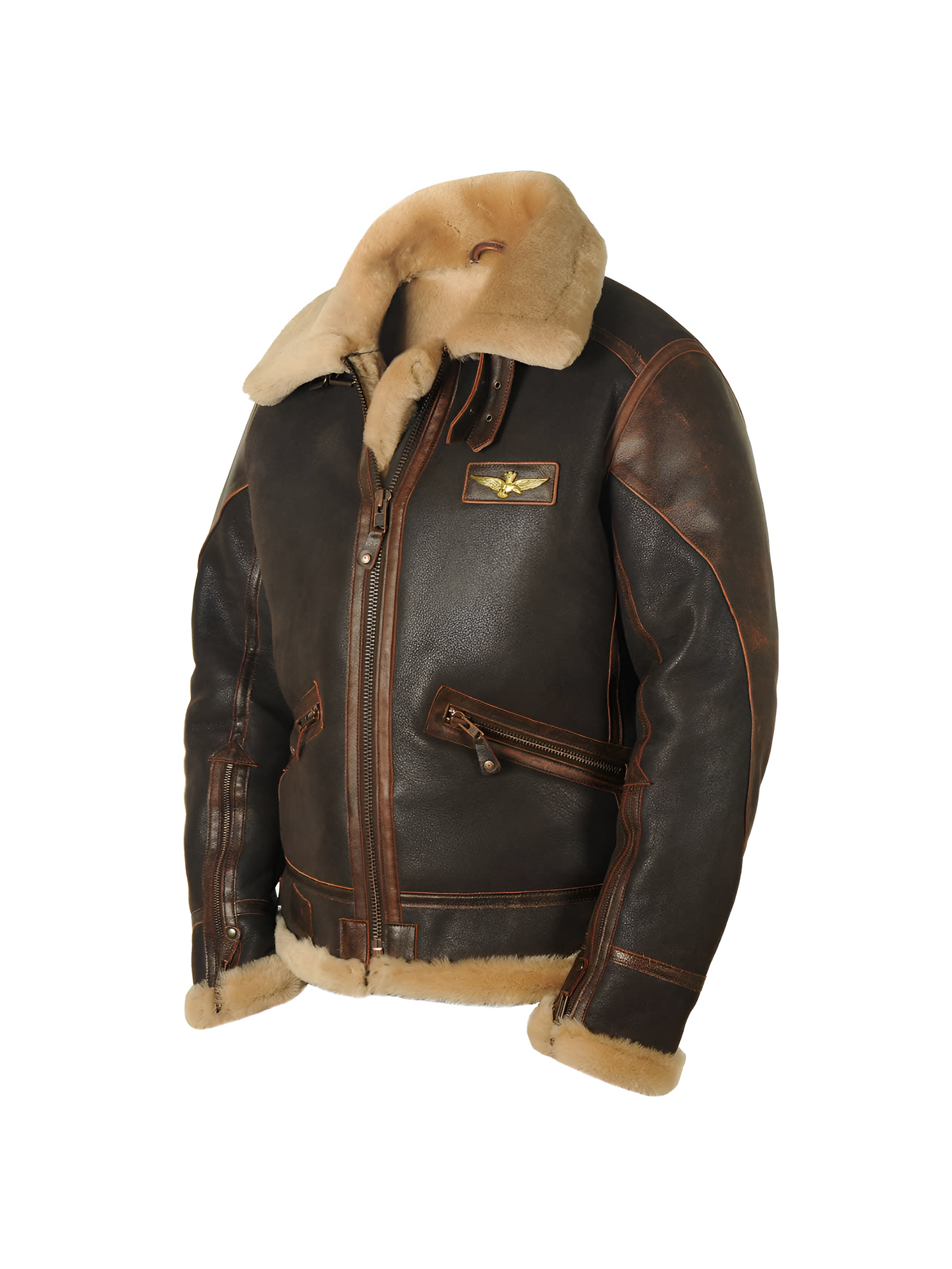 Classic pilot-style everyday jacket for men | Jakub