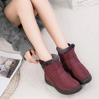 Chloe | Women's Snow Boots with Side Zip
