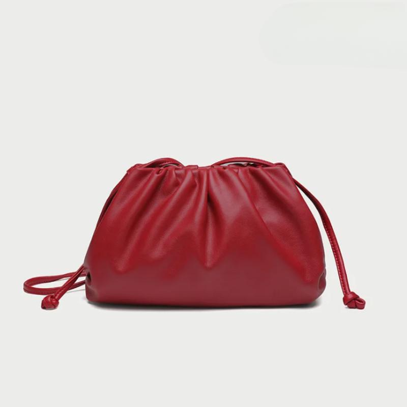 Bellara | Women's Convertible Drawstring Hobo Bag with Strap