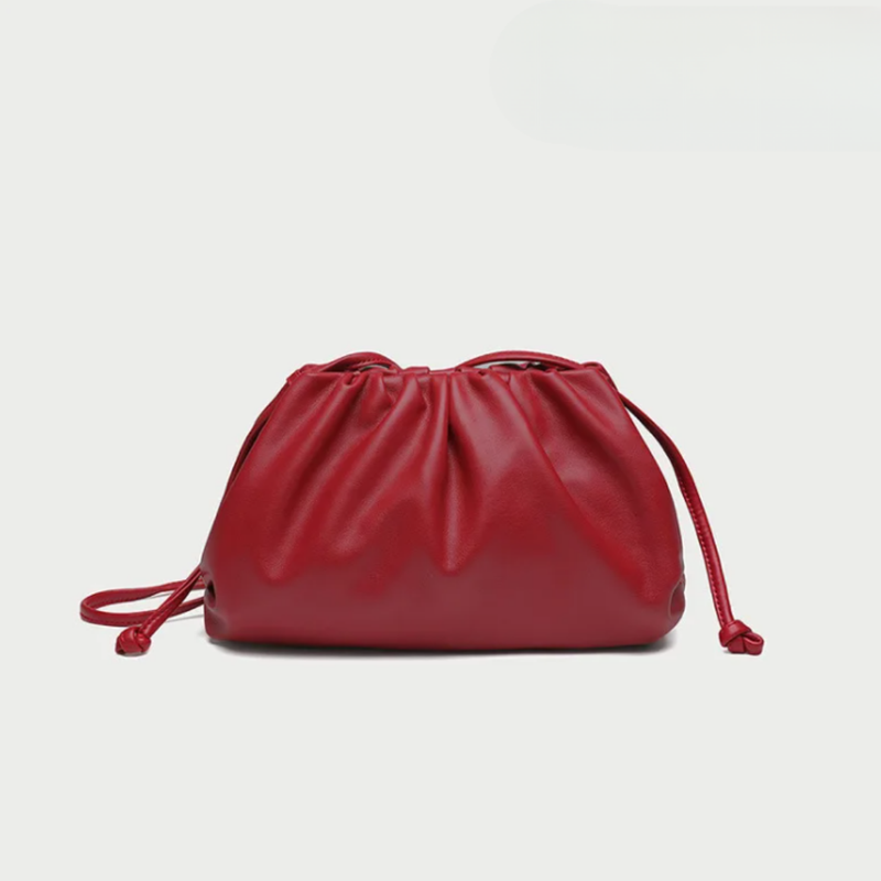 Bellara | Women's Convertible Drawstring Hobo Bag with Strap