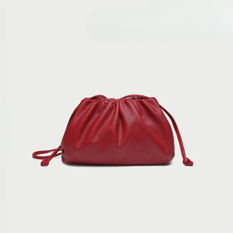 Bellara | Women's Convertible Drawstring Hobo Bag with Strap