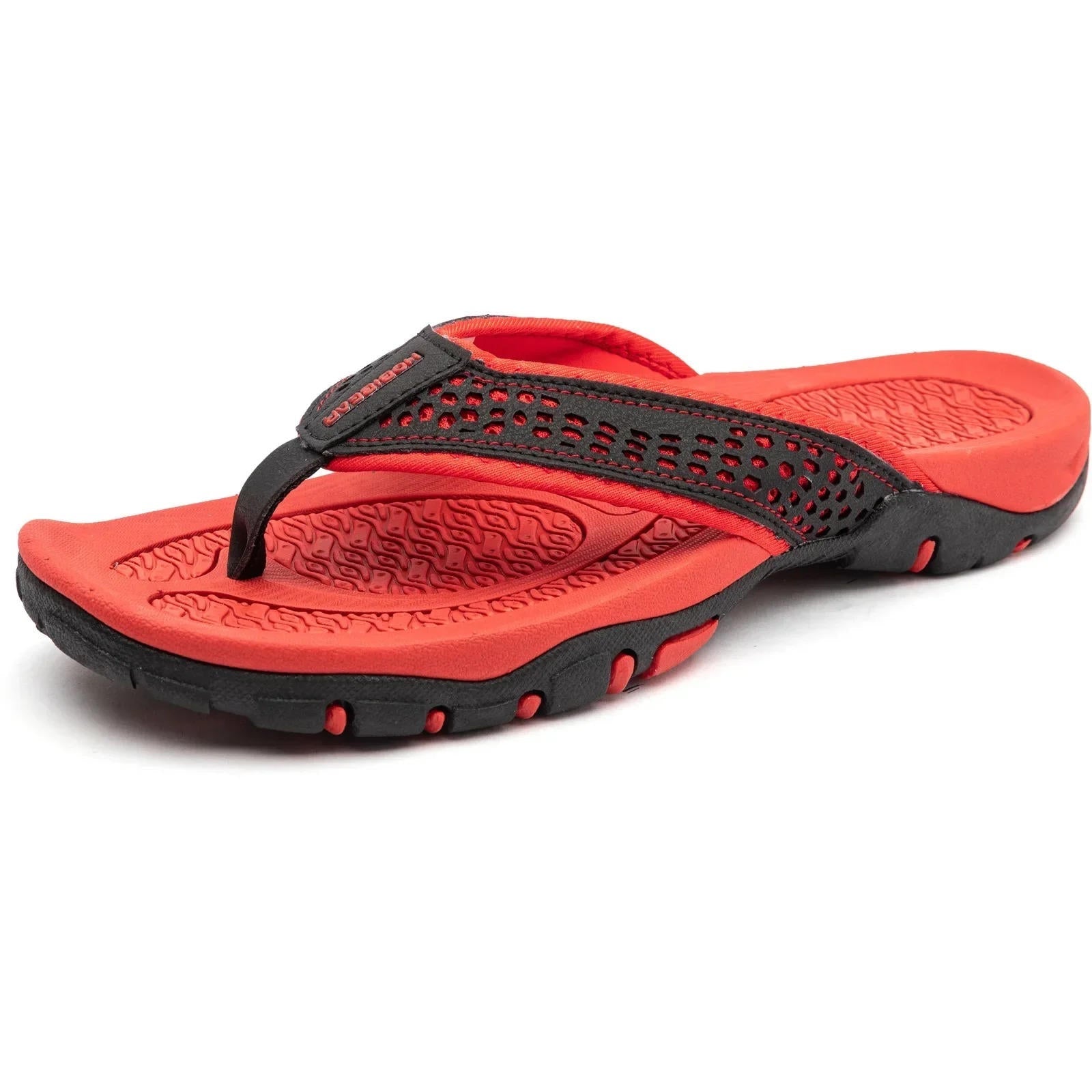 Men's supportive athletic flip flops with arch support | WaveStride
