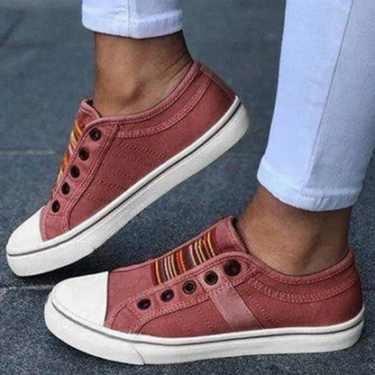 Harlow | Women's Canvas Slip-On Sneaker