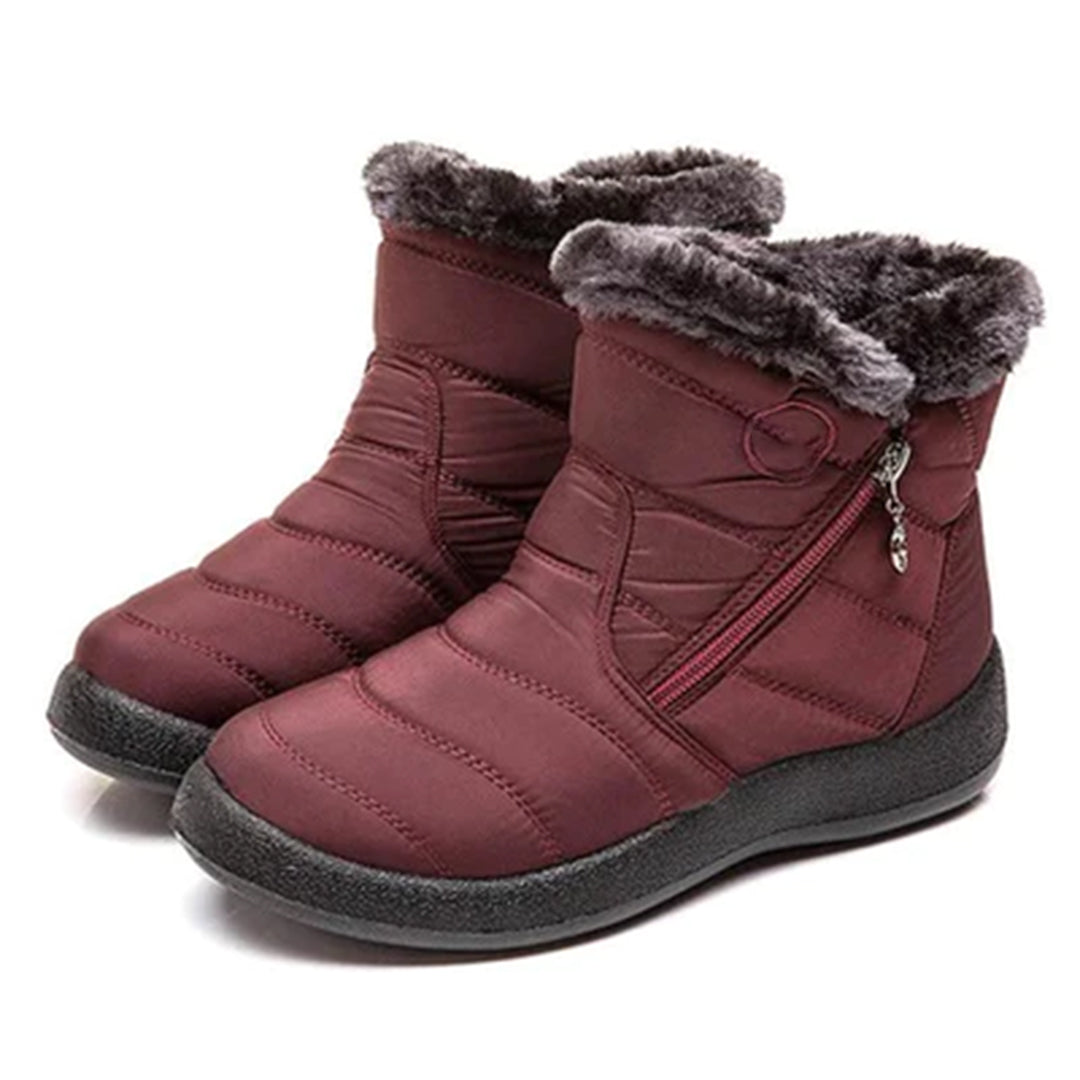 Chloe | Women's Snow Boots with Side Zip