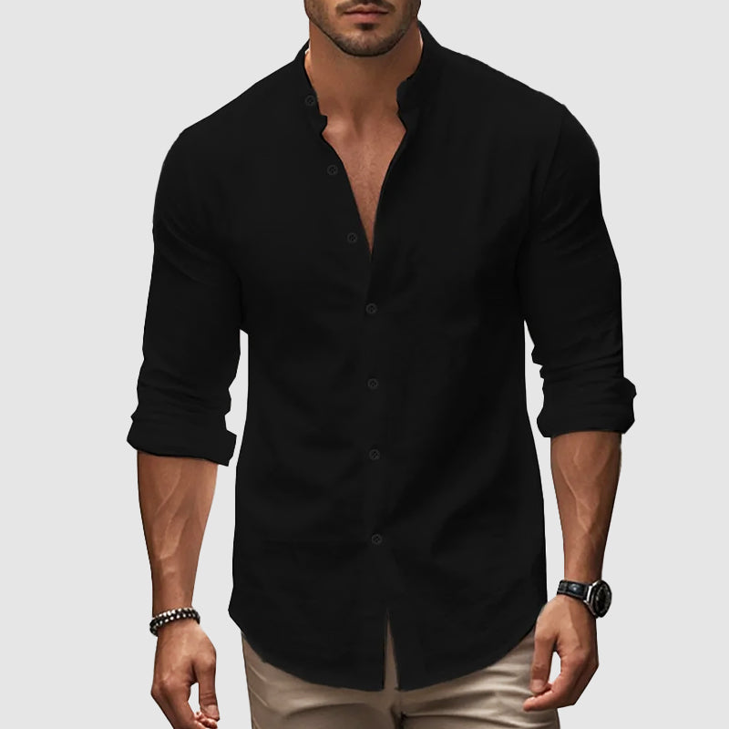Button-up casual shirt for men | Arlo