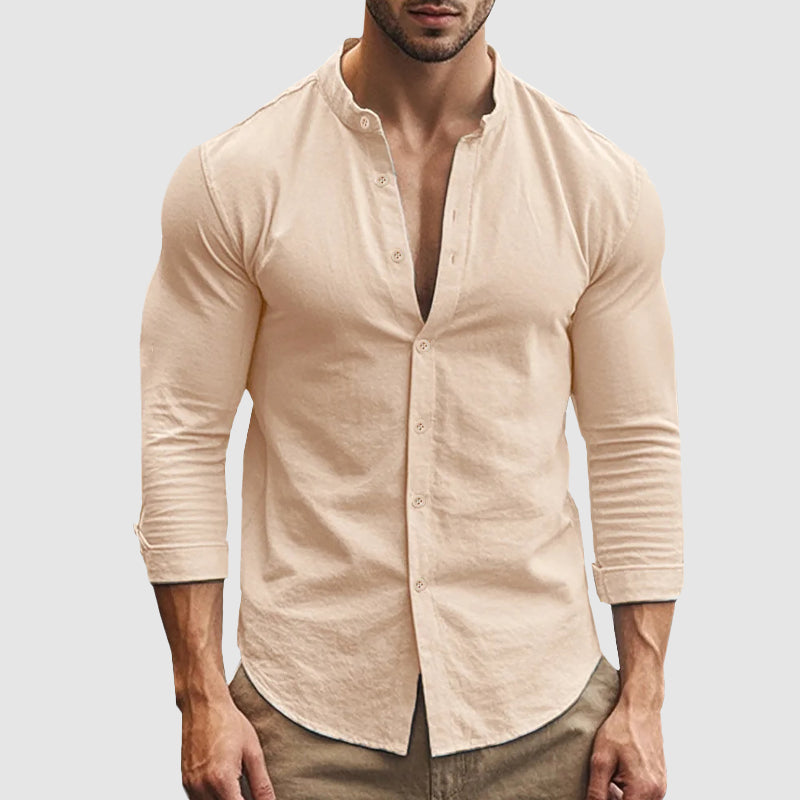 Button-up casual shirt for men | Arlo