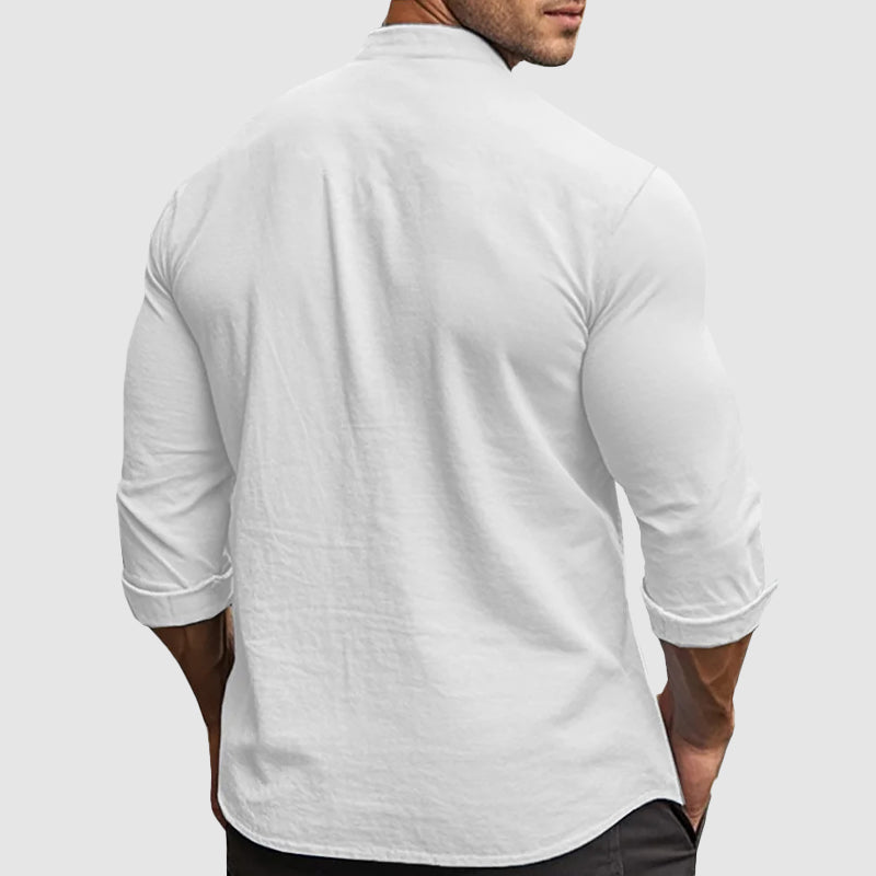 Button-up casual shirt for men | Arlo