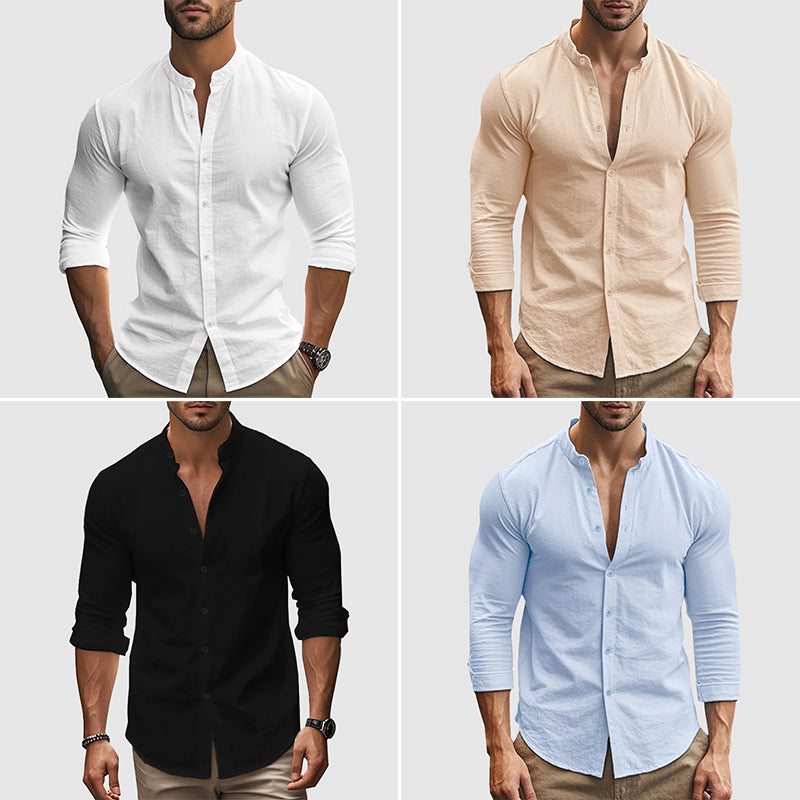 Button-up casual shirt for men | Arlo