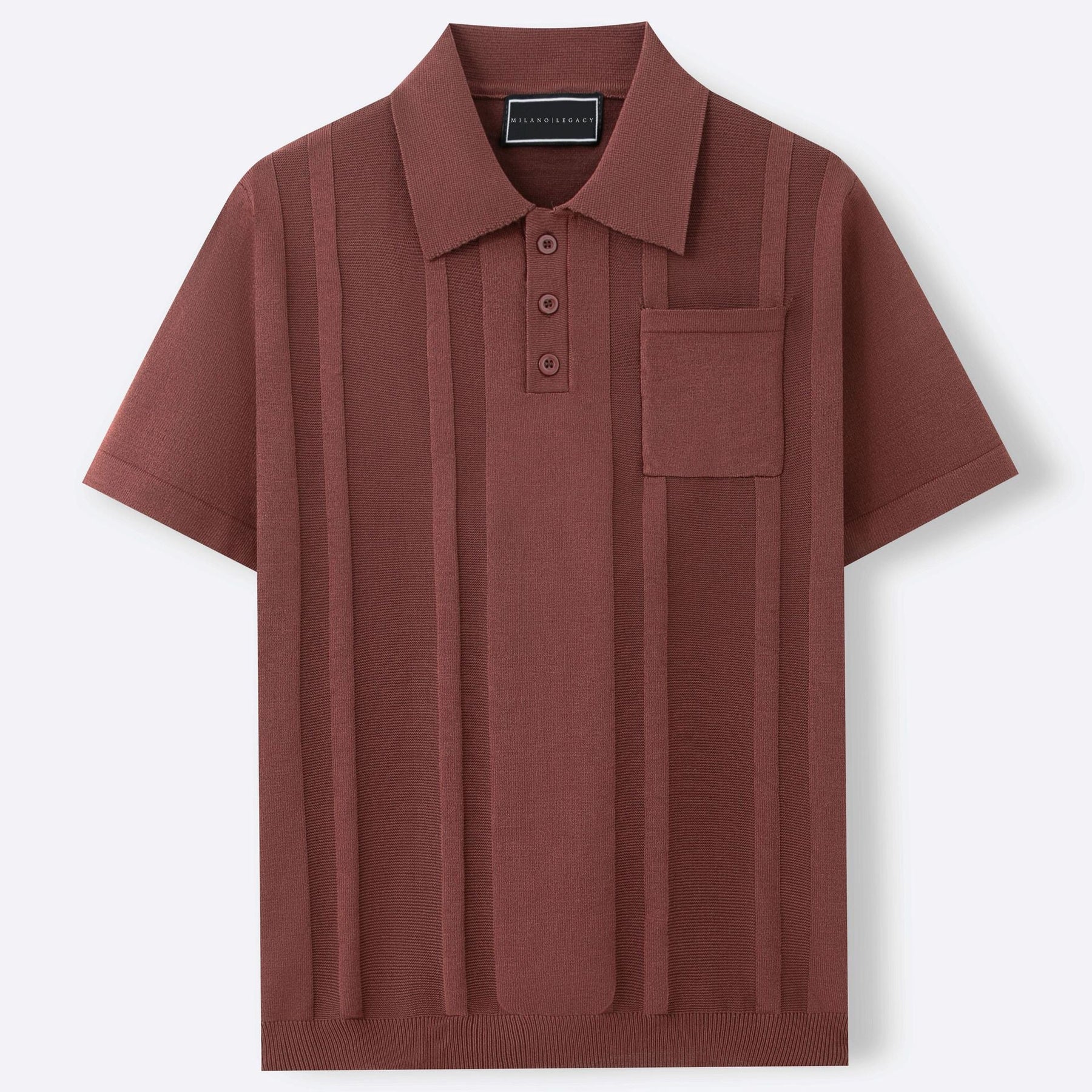 Modern short-sleeve polo shirt for men | Marco