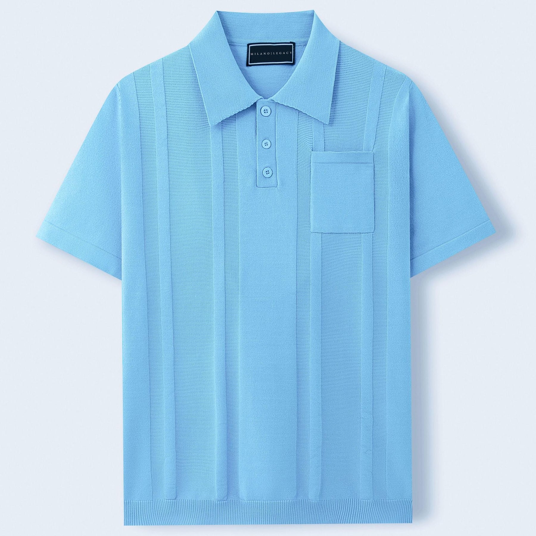 Modern short-sleeve polo shirt for men | Marco