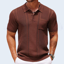 Modern short-sleeve polo shirt for men | Marco