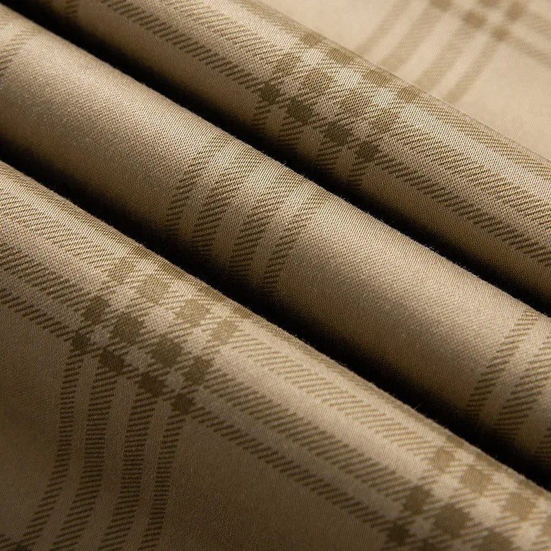 Plaid Straight-Leg Pants for Men | Marcell