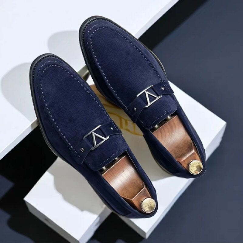 Sleek slip-on loafers for men | Mateo