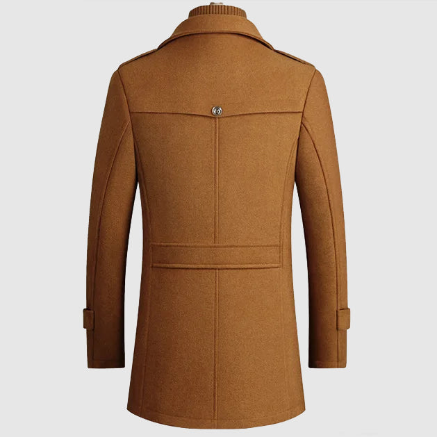 Verdant Wool Blend Coat for Women | Emilia