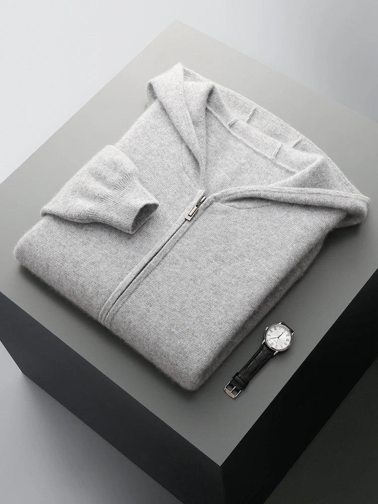 Elegant zip hoodie for women | Marbella