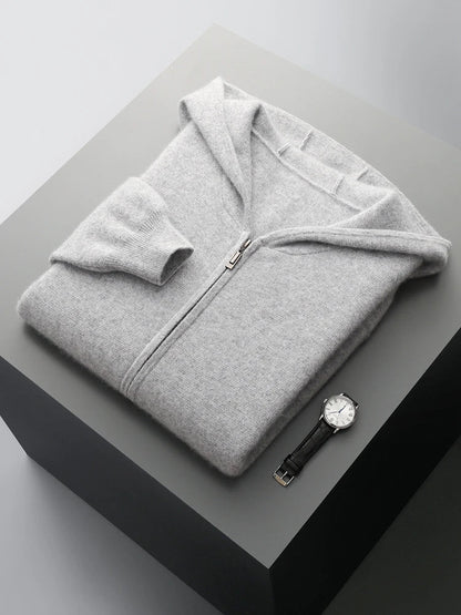 Elegant zip hoodie for women | Marbella