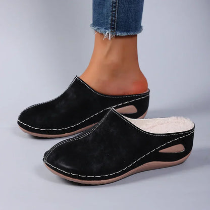 Roselle | Women's Orthopaedic Slip-On Closed Toe Slippers