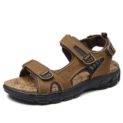 Classic orthopaedic everyday sandals for men | Clark