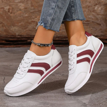 Nerissa | Women's Cross Band Cushioned Walking Shoes