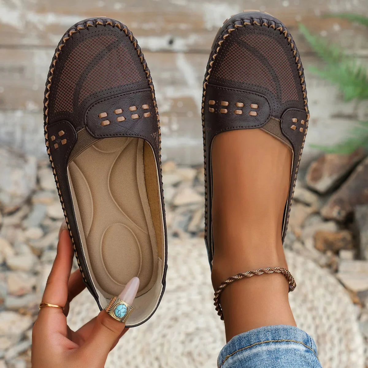 Elodie Featherlight Loafers | Solara