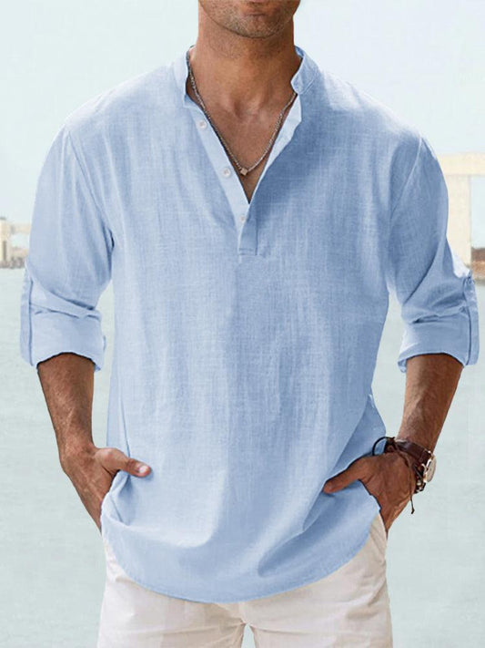 Classic cosy casual everyday shirt for men | Anderson