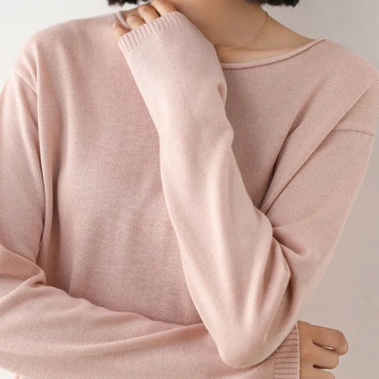 Elara Mist Knit Top for Women | Serenia