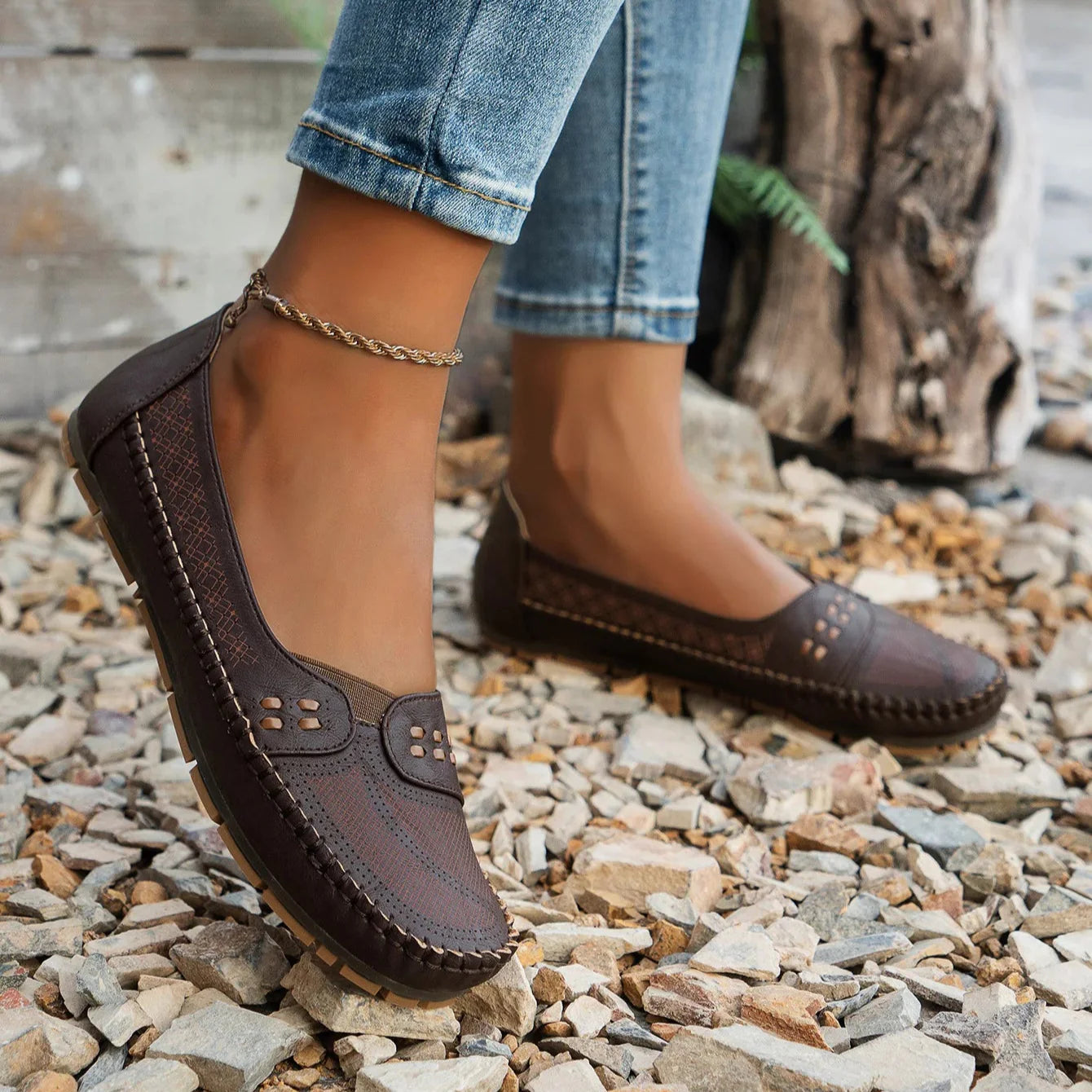 Elodie Featherlight Loafers | Solara