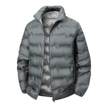 Quilted high collar winter jacket for men | Arcton