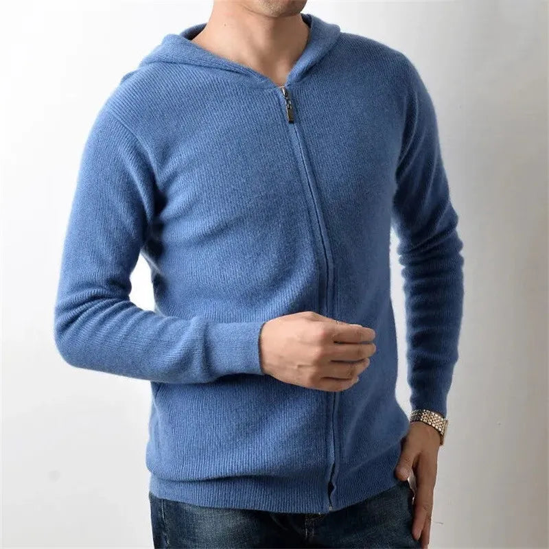 Elegant zip-up hoodie for women | Virella