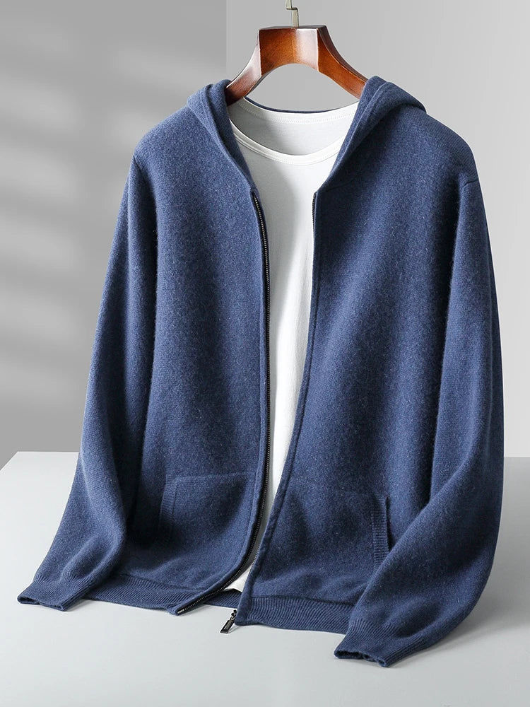 Elegant zip hoodie for women | Marbella