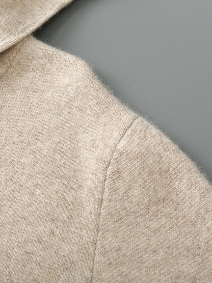 Elegant zip hoodie for women | Marbella