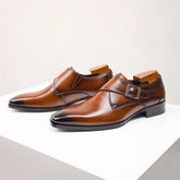 Lorenzo Milano Monk Strap Shoes | Vittorio