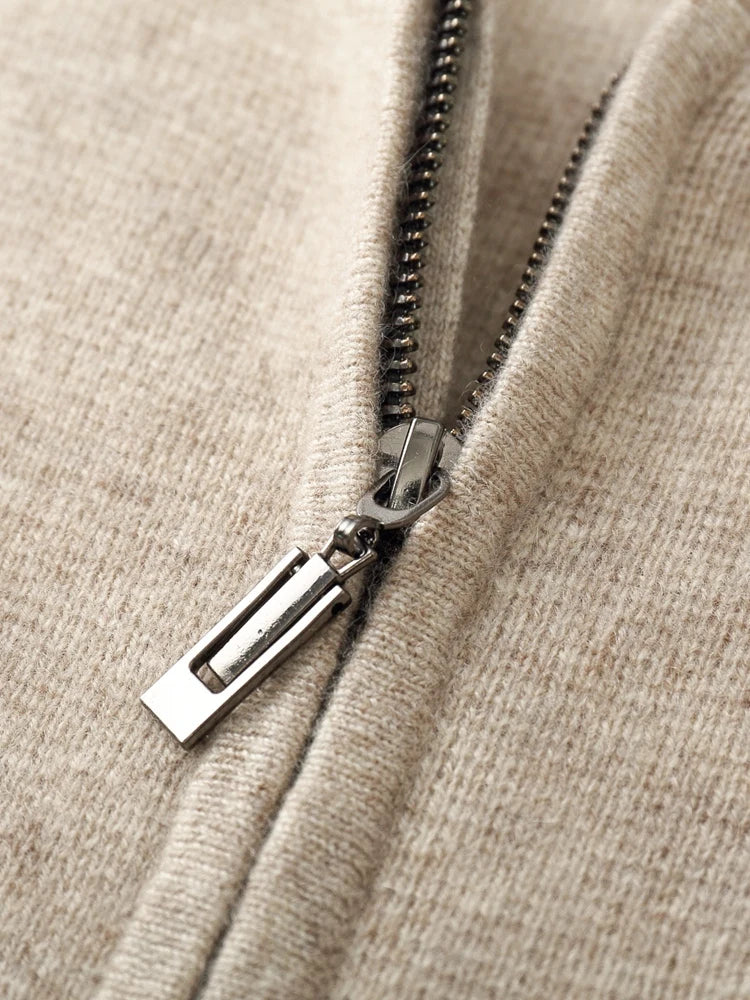 Elegant zip hoodie for women | Marbella