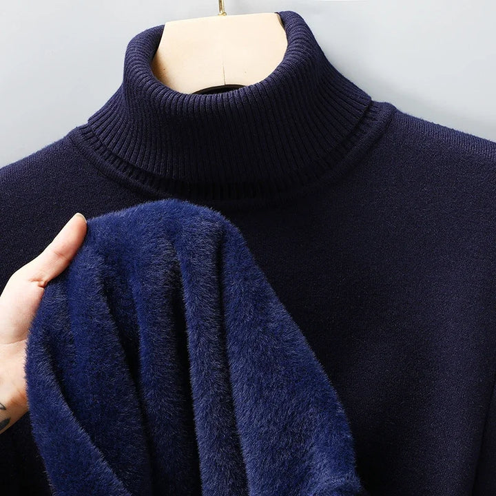 Elegant turtleneck sweater for women | Celestia