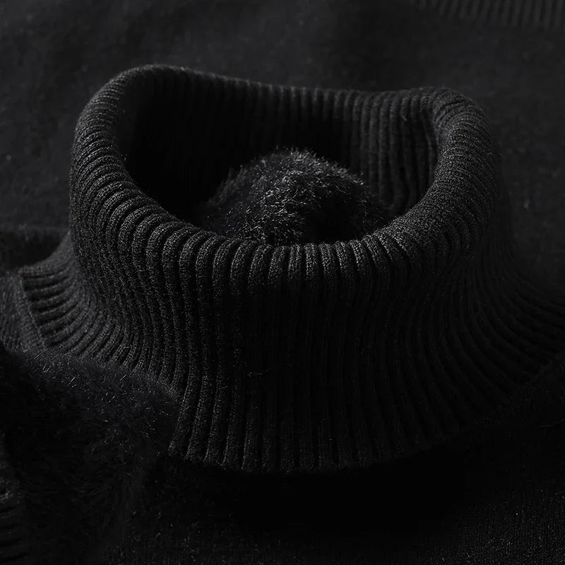 Elegant turtleneck sweater for women | Celestia
