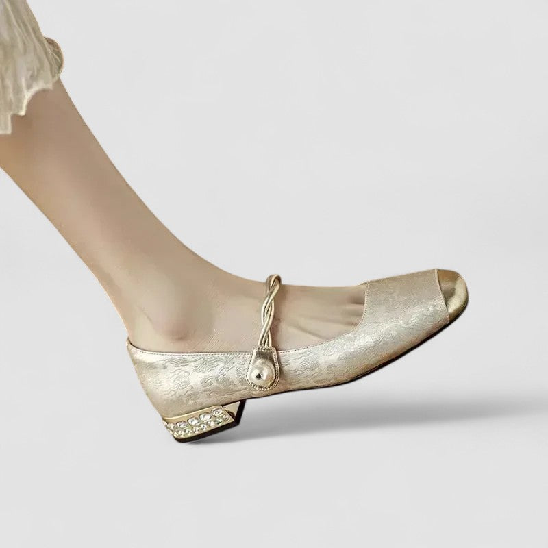 Classic orthopaedic mary jane everyday flats for women | Olivia