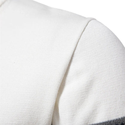 Classic zip-up everyday pullover jumper for men | Soho