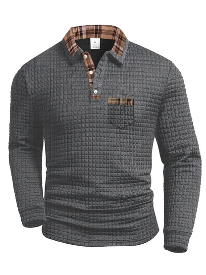 Classic casual character knit jumper for men | Sven