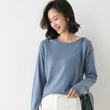 Elara Mist Knit Top for Women | Serenia