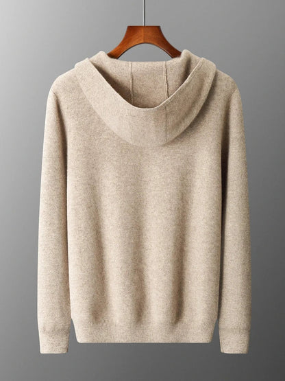 Elegant zip hoodie for women | Marbella