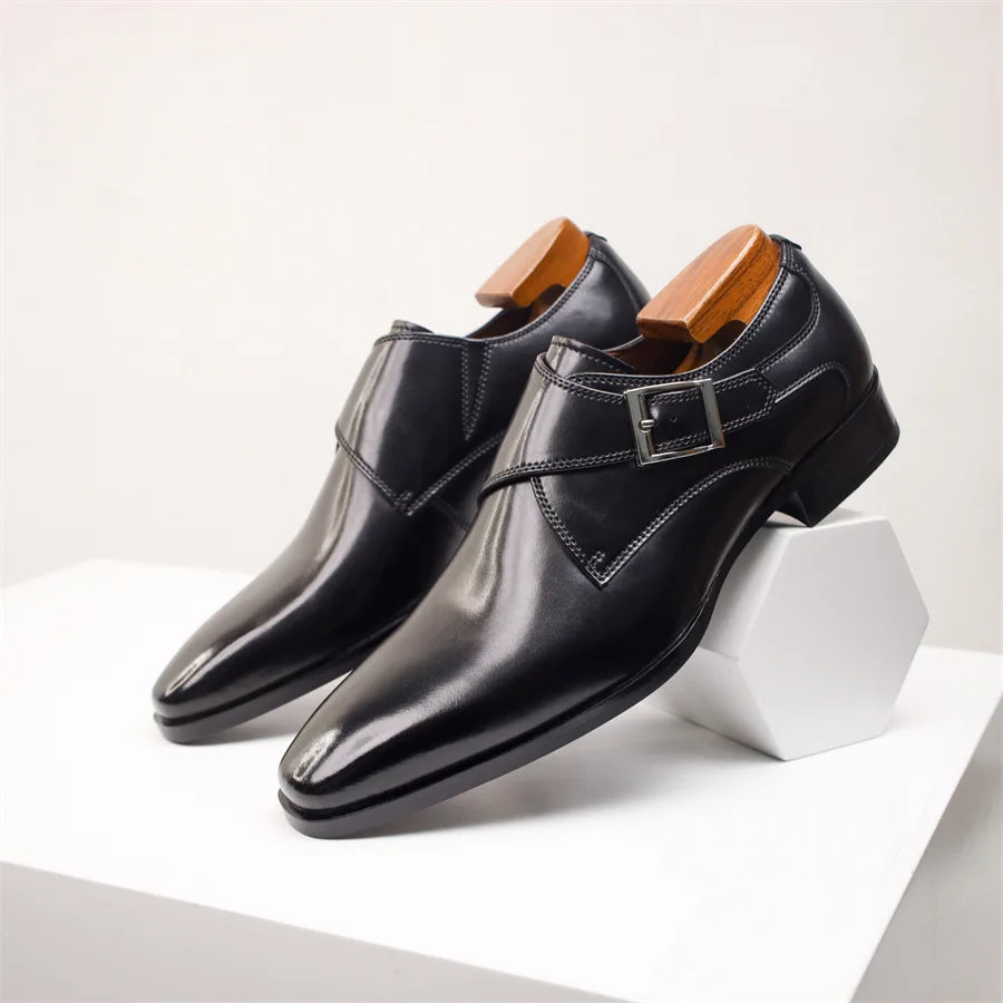 Lorenzo Milano Monk Strap Shoes | Vittorio